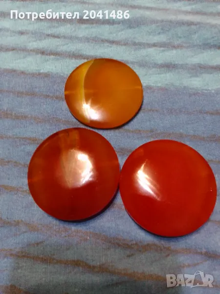 Огромен карнеол(carnelian agate), снимка 1