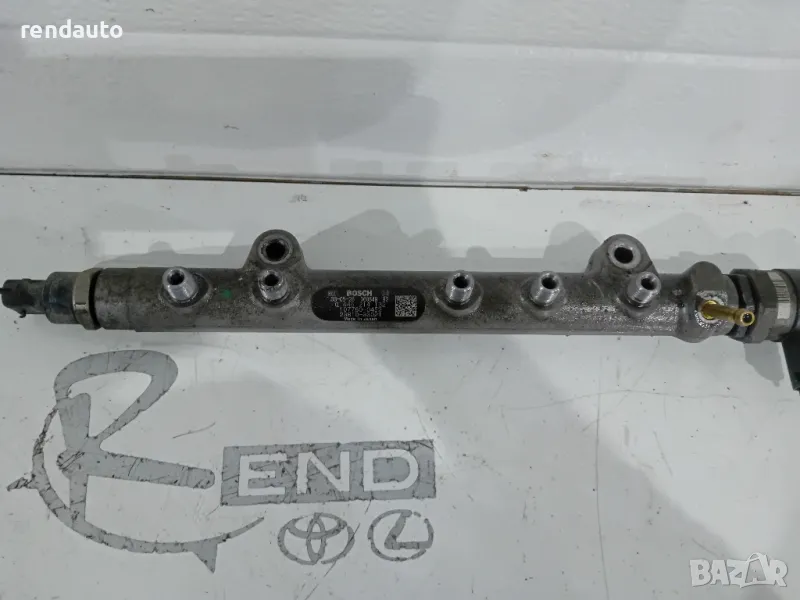 23810-33021 Горивна рейка Toyota Auris e15 1.4 1nd 2006-2012, снимка 1