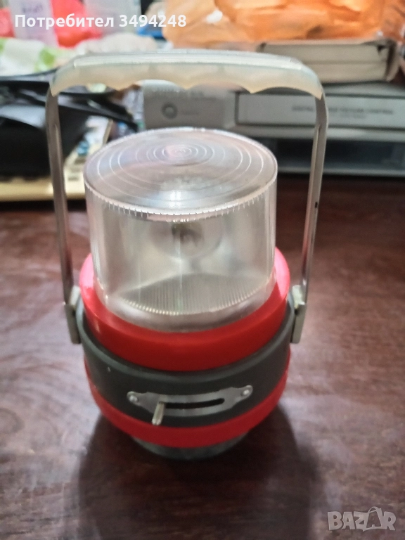 Стар руски фенер, снимка 1