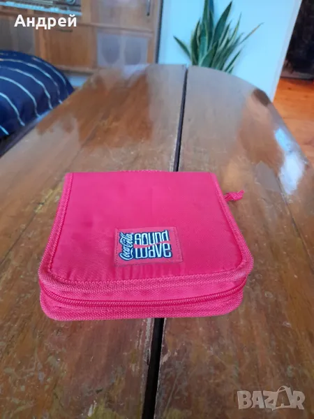 Стар Несесер за CD Кока Кола,Coca Cola, снимка 1