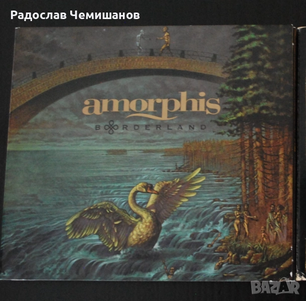 Amorphis - "Borderland" 2025 digipack, снимка 1