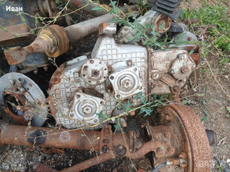 Раздатъчна кутия за зил 131, снимка 1