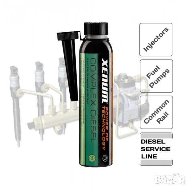 Добавка за дизел - за дюзи, помпи, системи, снимка 1
