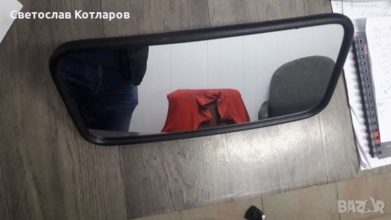 огледало В6  с топка за тръба до фи 22 с реотан , снимка 1