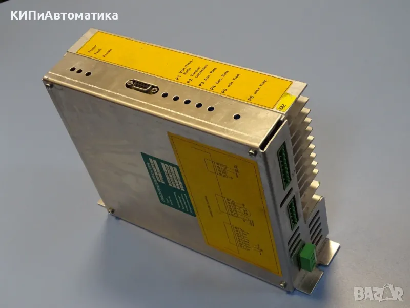 преобразувател FREQUENZUMRICHTER Typ TFR 1.5 H3 400VAC 100Hz, снимка 1