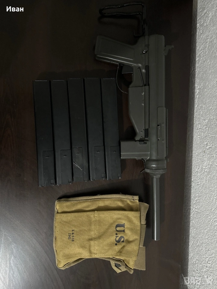 Airsoft Snow storm “Grease gun”, снимка 1