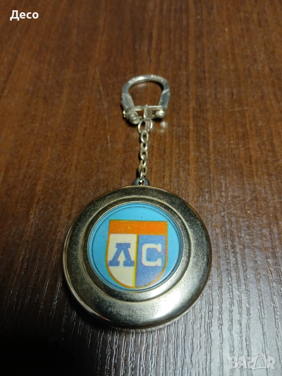 Стар ключодържател Левски Спартак-Спорт Тото със игра от зад., снимка 1