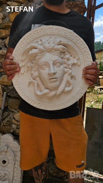 медуза versace версаче от бетон, снимка 1