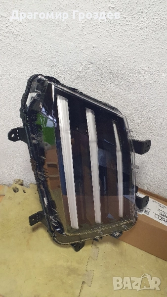 НОВА! Дясна DRL (дневна светлина) за Peugeot e-208 , e-2008 Face / Пежо 208 и 2008 (след 2023 г.), снимка 1