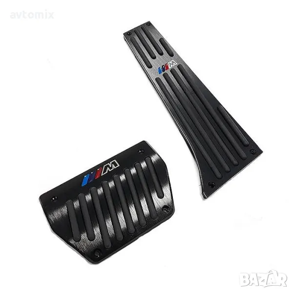 Спортни педали за БМВ / E60 - черни, снимка 1