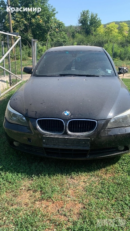 BMW E60 На части 3.0Дизел 218коня 2003г. Евро3, снимка 1