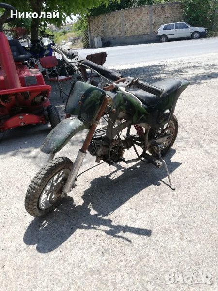 Кросов мотор на части, снимка 1