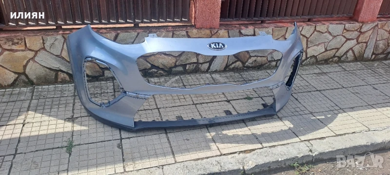 спойлер за предна броня за Kia Sportage 2018 2019 2020 2021 86512F1500, снимка 1