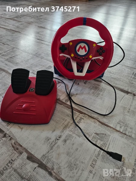 Кормило за Нинтендо, снимка 1