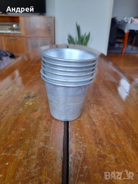 Стари купи за крем карамел #6, снимка 1