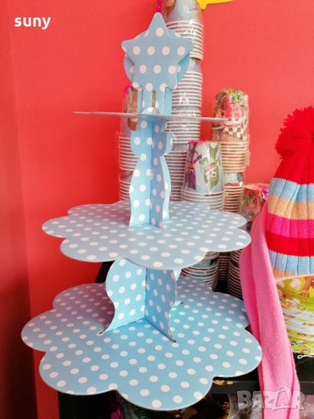 Стойка за мъфини и сладки, снимка 1