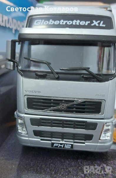умален модел камион волво , снимка 1