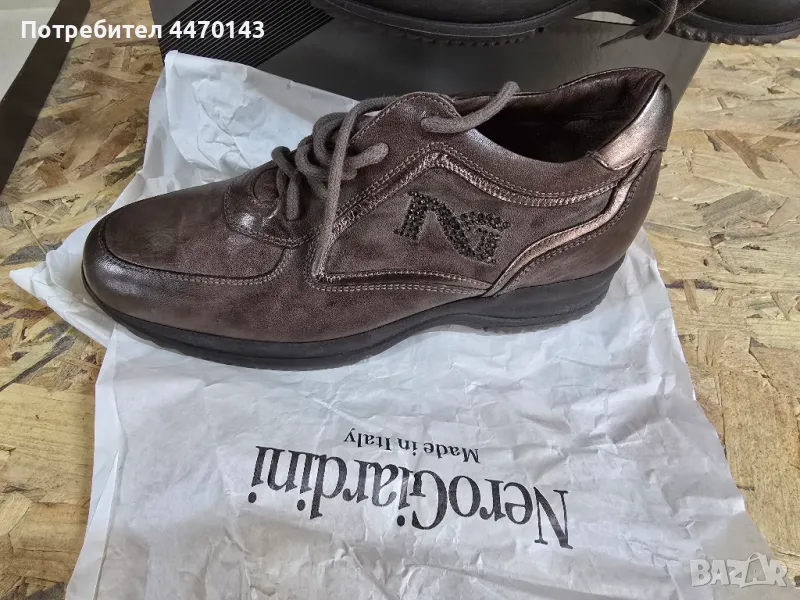 Nero Giardini Женски Италянски обувки 39 номер.НОВИ, снимка 1