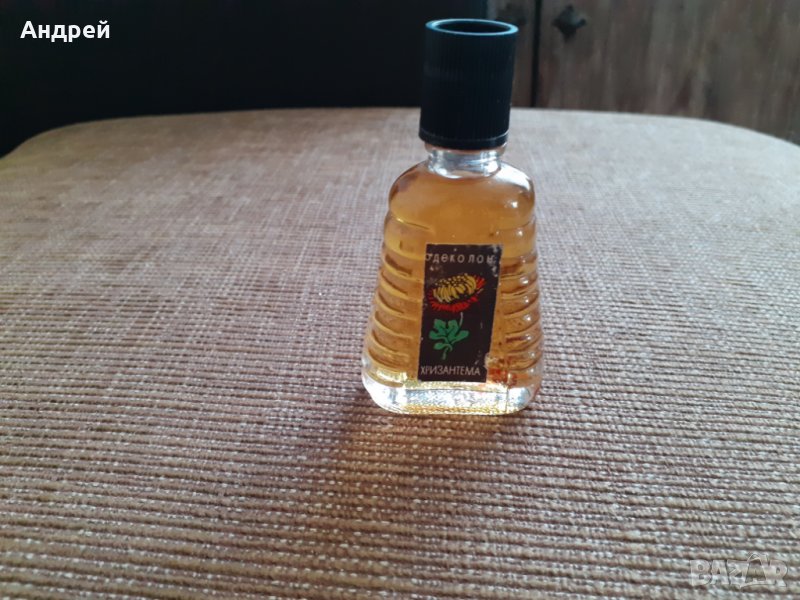 Стар одеколон Хризантема, снимка 1