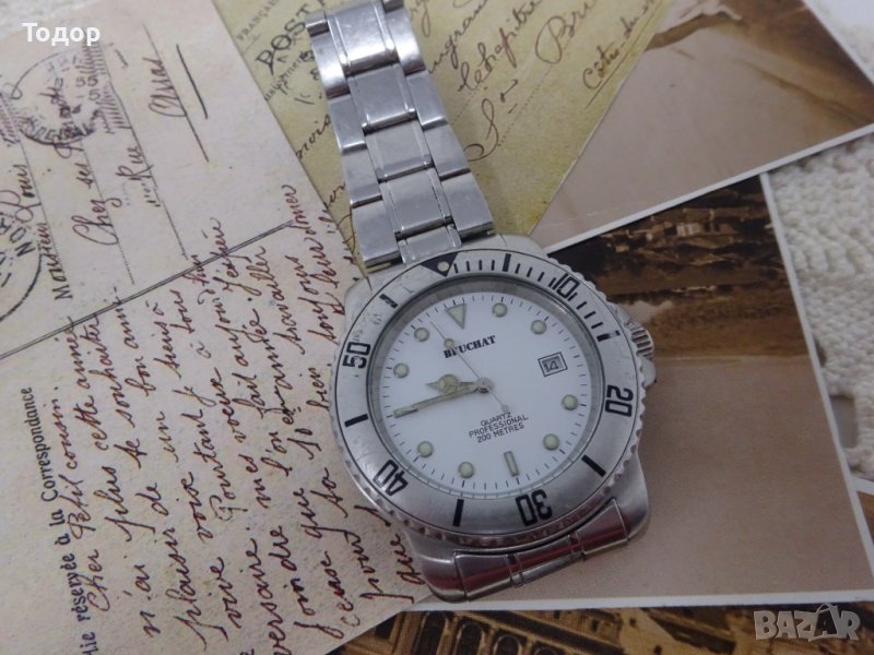 Мъжки кварцов часовник BEUCHAT, снимка 1