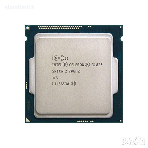 Процесор за компютър Intel Celeron G1820 Socket 1150 2.70 GHZ, снимка 1