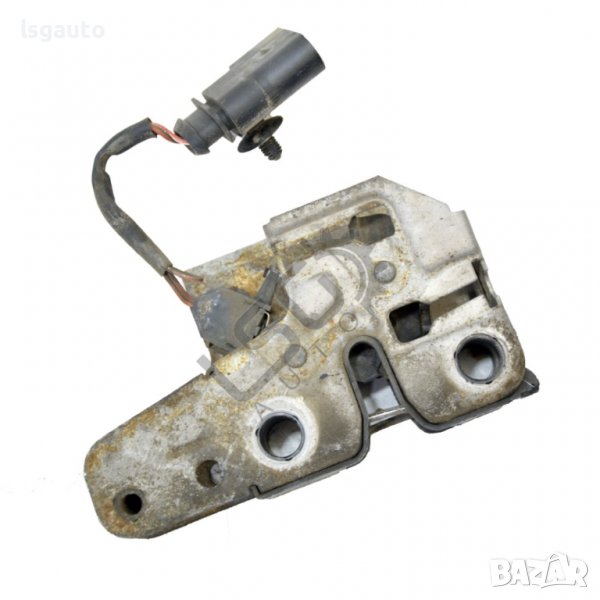 Ключалка преден капак Volkswagen Touareg I (7L) 2002-2010 ID:97363, снимка 1