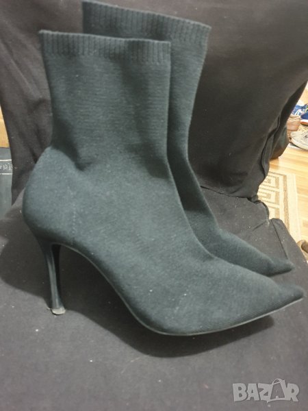 маркови ботуши Mango Cinda Stretch Boots, снимка 1