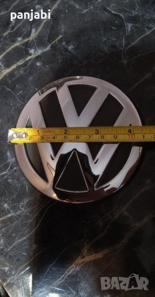 Задна емблема на Фолксваген поло , снимка 1