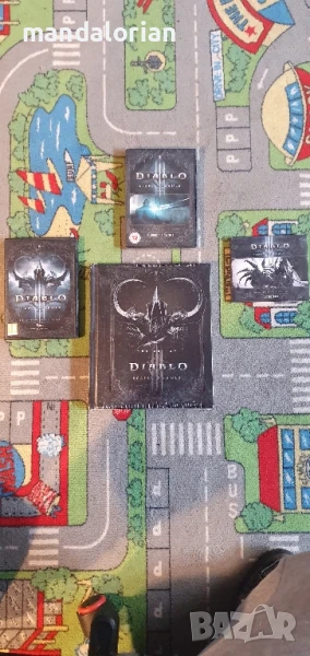 PC Нова Diablo III 3 Reaper of Souls Collector's Edition 2014 Blizzard Most Sealed, снимка 1