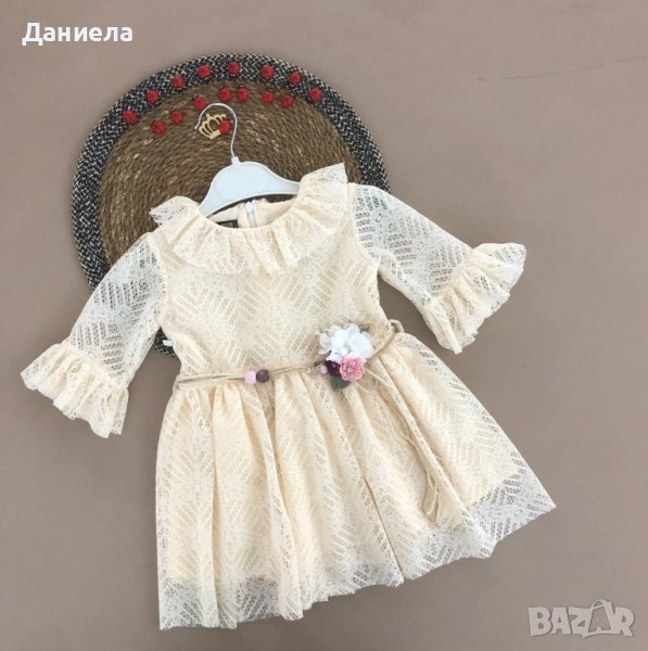 Уникална дантелена рокля, снимка 1