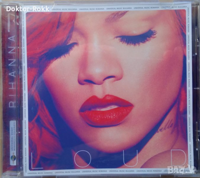 Rihanna – Loud (2010, CD), снимка 1