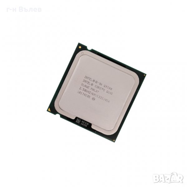 четириядрен процесор core 2 quad 9300 4 x 2.5ghz 1333 , снимка 1