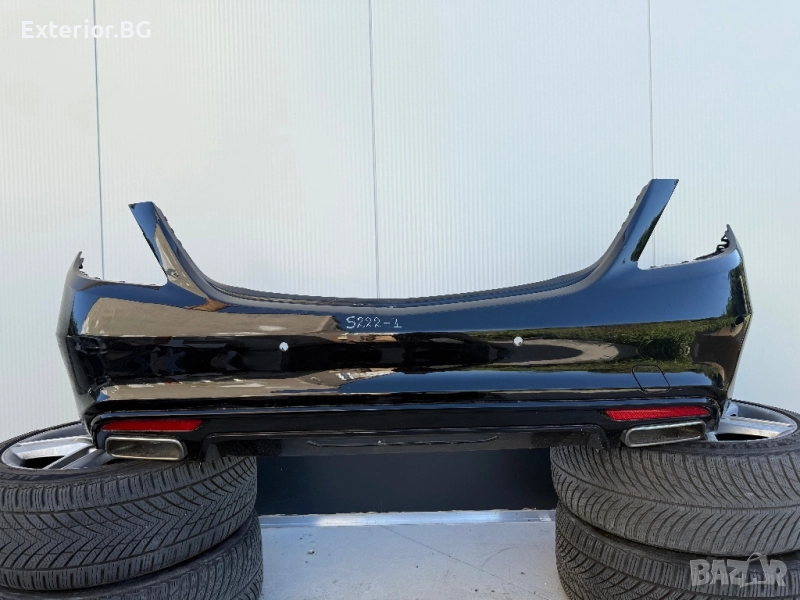 Задна броня S500 AMG-Line W222, снимка 1