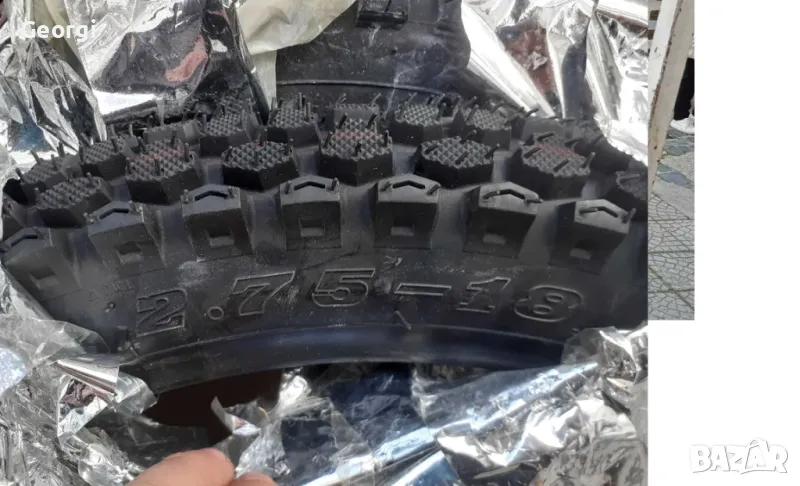 Нови МОТО Гуми 2.75х18, 3.00х18 3.25х18, 3.50х18, 3.00х12,, снимка 1