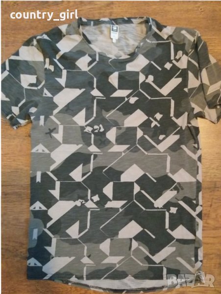 g-star grooved 2 relaxed r t - страхотна мъжка тениска, снимка 1