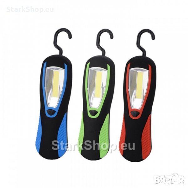  Портативна LED COB работна лампа, снимка 1