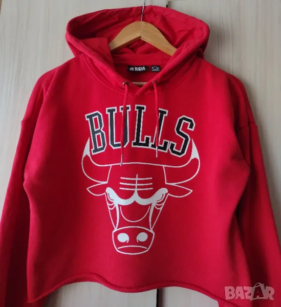 NBA / Chicago Bulls - дамски топ , суичър, снимка 1