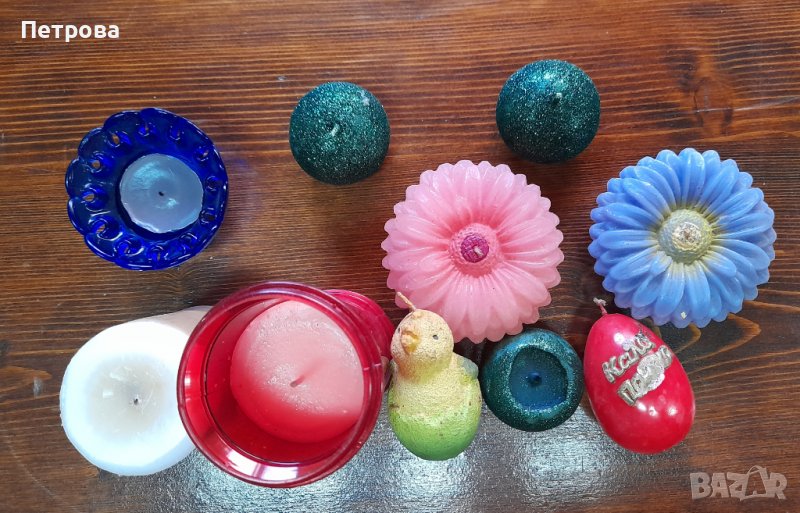 Ароматни, декоративни и църковни свещи, снимка 1