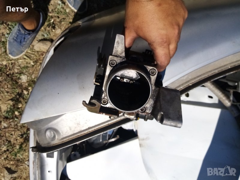 Дросел клапа Опел тигра, Астра, корса 1.4 16в, снимка 1