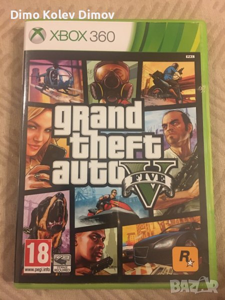 GTA V Xbox 360/ One Standard Edition в Игри за Xbox в гр. София ...