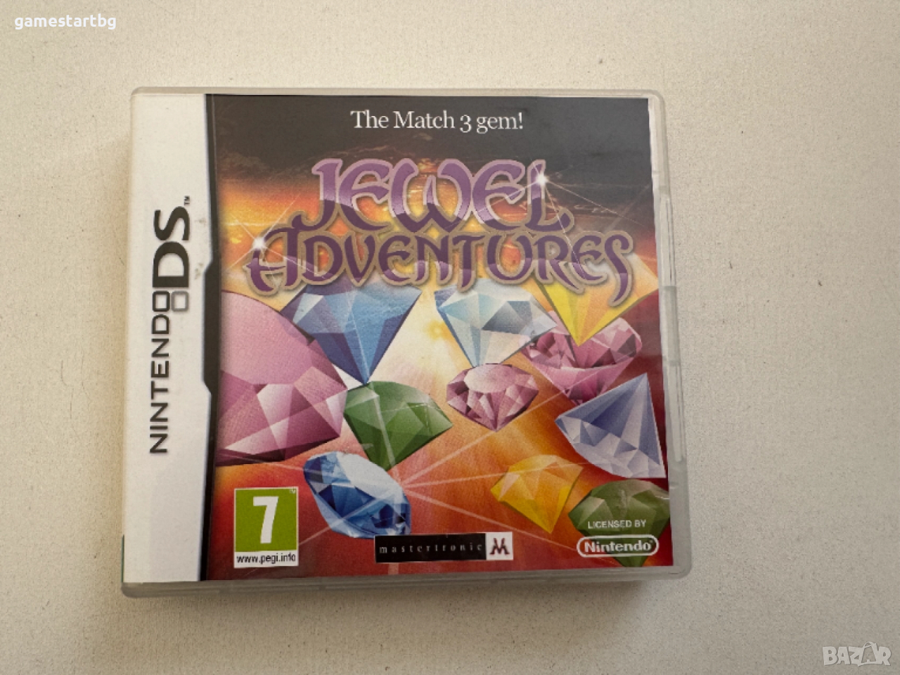 Jewel Adventures за Nintendo DS/3DS, снимка 1