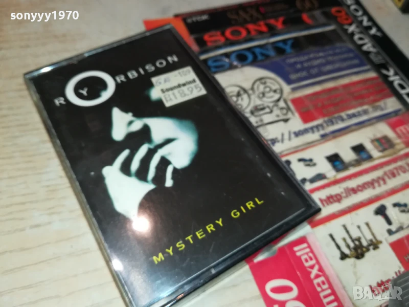 ROY ORBISON-ORIGINAL TAPE 1508251723, снимка 1