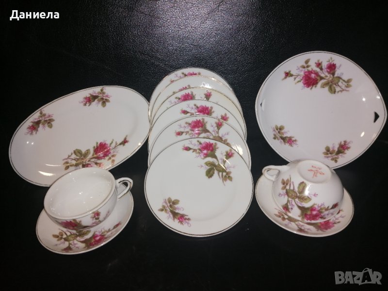 Сервиз за кафе и торта, снимка 1