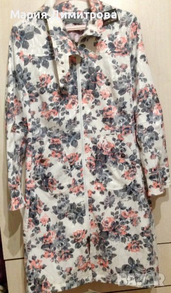 Интересно манто/сако с цип, снимка 1