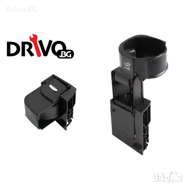 Гаранция! Висококачествена Поставка за Чаши за Mercedes C-Class W203, снимка 1