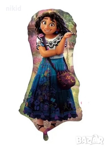 Енканто Encanto цял ръст фолио фолиев балон хелий или въздух парти рожден ден, снимка 1