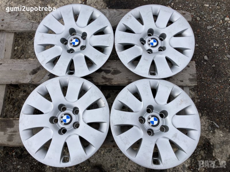 16 цола Тасове за BMW E39 E60 БМВ 5 серия Оригинални, снимка 1
