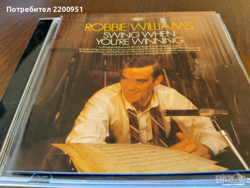 ROBBIE WILLIAMS, снимка 1