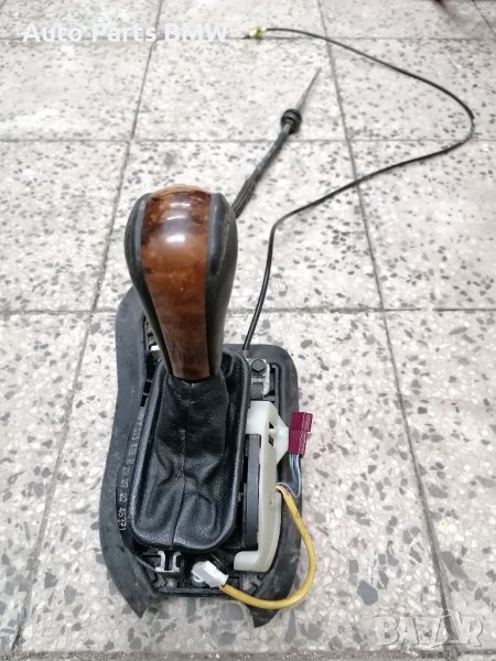 Механизъм Скоростен лост BMW E39 БМВ Е39 Превключвач Механизъм скорости автоматик Селектор скорости, снимка 1