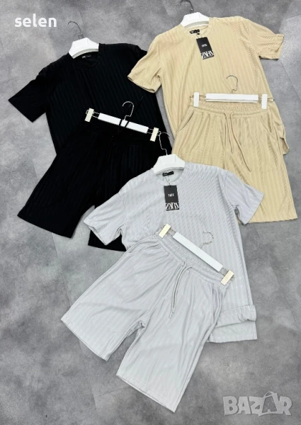 мъжки комплект Зара, снимка 1